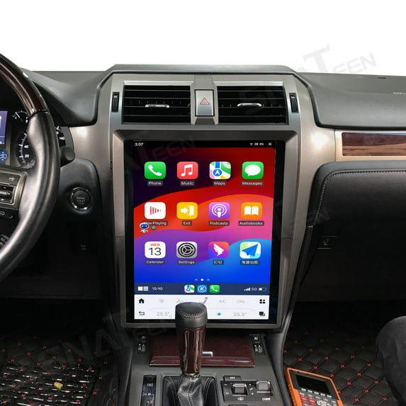 SNATEEN 15.0" Android 13 Car Stereo for Lexus GX400/GX460 2010-2019 Replacement DSP Radio with Wireless CarPlay/Android Auto,GPS Navigation,Fast Boot HD Multimedia Player