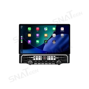 SNATEEN 15.6 inch Carplay Screen/Radio/Multimedia Player for Toyota 4 Runner 2010-2022 Universal Car Navigation/GPS Upgrade Headunit Android Display Touch Screen 1080P Video Device Replaces