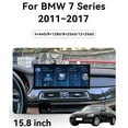 thumbnail image 1 of 15.8 inch Carplay Screen Radio Multimedia Player for BMW 7 Series F01 F02 F03 2011-2017 Models Universal Car Navigation GPS Upgrade Headunit Android Display Video 1080P Touch Screen Replace System, 1 of 15