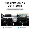 thumbnail image 1 of SNATEEN 15.8 inch Carplay Screen/Radio/Multimedia Player for BMW X5 X6 2014-2018 Car Navigation/GPS Android 14 Upgrade Headunit 1080P Device Replace System, 1 of 13