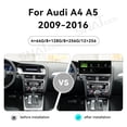 thumbnail image 1 of SNATEEN 15.8 inch Carplay Screen Radio Multimedia Player for Audi A4 A5 2009-2016 Models Universal Car Navigation GPS Upgrade Headunit Android Display Video 1080P Touch Screen Replace System, 1 of 16