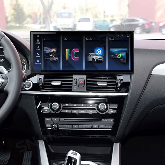 SNATEEN 15.8 inch Carplay Screen/Radio for BMW X3/X4 F30 F31 F32 F33 F34 F35 F36 2011-2019 Upgrade Multimedia Headunit Linux Touch Screen Navigation/GPS Receiver