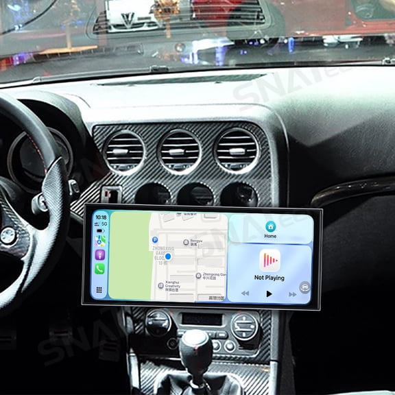 SNATEEN 15.8 inch Carplay Screen/Radio/Multimedia Player for Alfa Romeo 2010 2011 2012 2013 2014 Car Navigation/GPS Upgrade Headunit Android Display 1080P Touch Screen Receiver Replace System