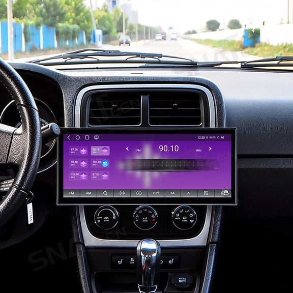 SNATEEN 15.8 inch Carplay Screen/Radio/Multimedia Player for Dodge Caliber 2010 2011 2012 Car Navigation/GPS Upgrade Headunit Android Display 1080P Touch Screen Receiver Replace System