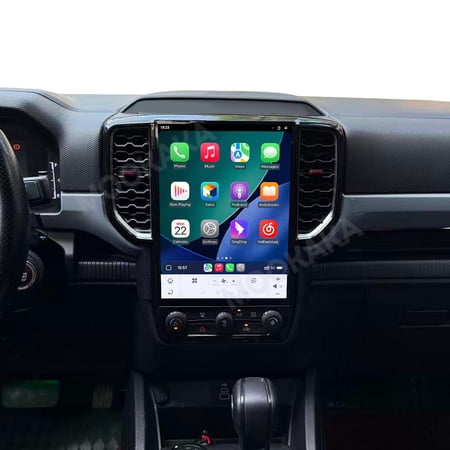 SNATEEN 15.8 inch Carplay Screen/Radio/Multimedia Player for Ford Ranger 2022-2026 Car Navigation/GPS Upgrade Headunit Android Display 1080P Touch Screen Receiver Replace System