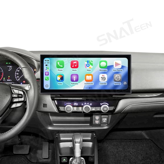 SNATEEN 15.8 inch Carplay Screen/Radio/Multimedia Player for Honda City 2020-2026 Car Navigation/GPS Upgrade Headunit Android Display 1080P Touch Screen Receiver Replace System