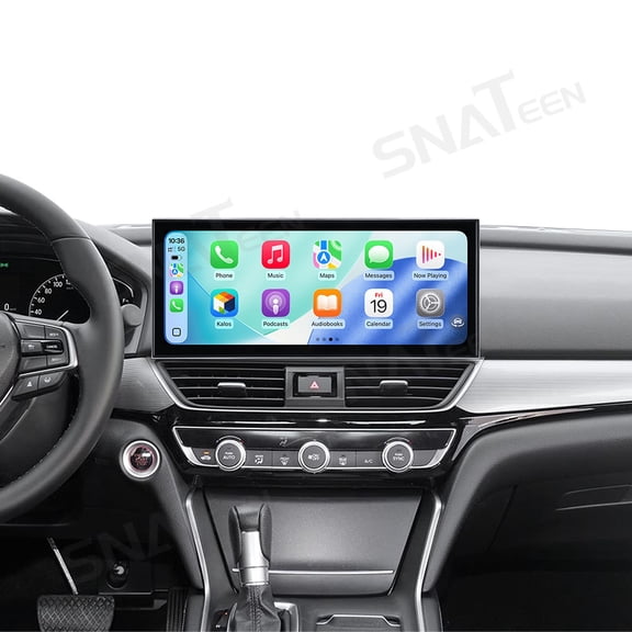 SNATEEN 15.8 inch Carplay Screen/Radio/Multimedia Player for Honda Inspire/Accord 2018-2022 Car Navigation/GPS Upgrade Headunit Android Display 1080P Touch Screen Receiver Replace System