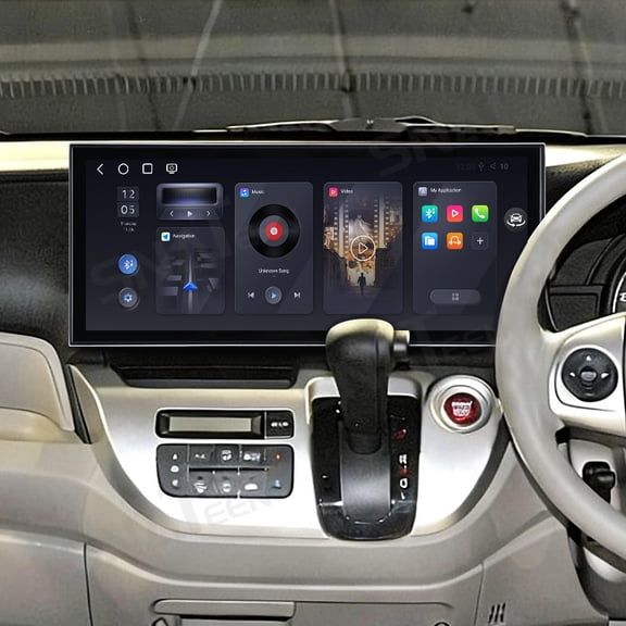 SNATEEN 15.8 inch Carplay Screen/Radio/Multimedia Player for Honda N-WGN 2013-2019 Car Navigation/GPS Upgrade Headunit Android Display 1080P Touch Screen Receiver Replace System