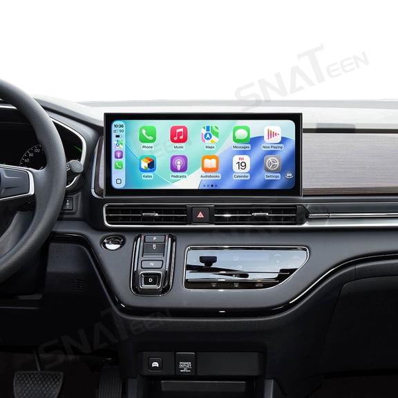 SNATEEN 15.8 inch Carplay Screen/Radio/Multimedia Player for Honda Odyssey 2022 Car Navigation/GPS Upgrade Headunit Android Display 1080P Touch Screen Receiver Replace System