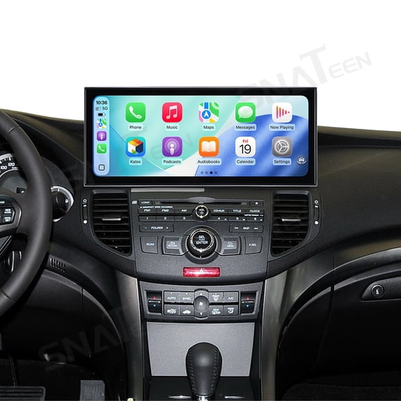 SNATEEN 15.8 inch Carplay Screen/Radio/Multimedia Player for Honda Spirior 2009-2013 Car Navigation/GPS Upgrade Headunit Android Display 1080P Touch Screen Receiver Replace System
