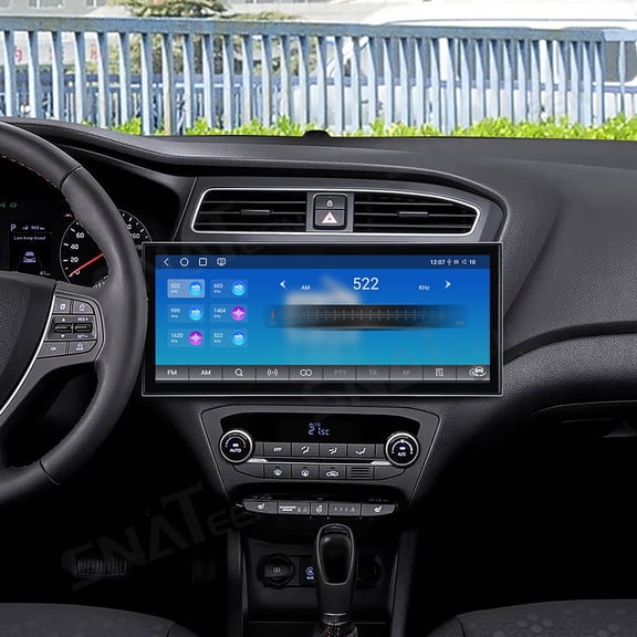 SNATEEN 15.8 inch Carplay Screen/Radio/Multimedia Player for Hyundai i20 2014 2015 2016 2017 2018 Car Navigation/GPS Upgrade Headunit Android Display 1080P Touch Screen Receiver Replace System