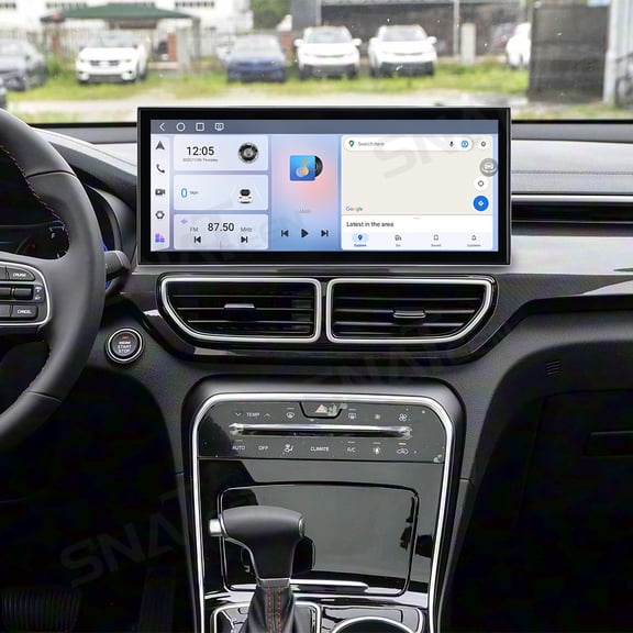 SNATEEN 15.8 inch Carplay Screen/Radio/Multimedia Player for Kia Sportage 2019 2020 2021 Car Navigation/GPS Upgrade Headunit Android Display 1080P Touch Screen Receiver Replace System