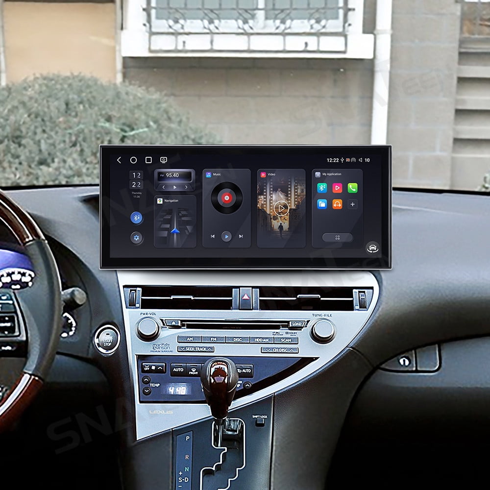 SNATEEN 15.8 inch Carplay Screen/Radio/Multimedia Player for Lexus RX ...