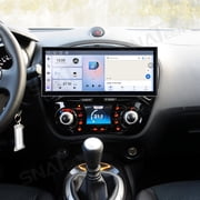 SNATEEN 15.8 inch Carplay Screen/Radio/Multimedia Player for Nissan Juke/Kicks/Qashqai 2004-2016 Car Navigation/GPS Upgrade Headunit Android Display 1080P Touch Screen Receiver Replace System