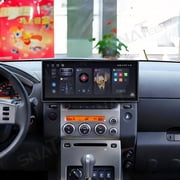 SNATEEN 15.8 inch Carplay Screen/Radio/Multimedia Player for Nissan Navara/Pathfinder 2004-2014 Car Navigation/GPS Upgrade Headunit Android Display 1080P Touch Screen Receiver Replace System