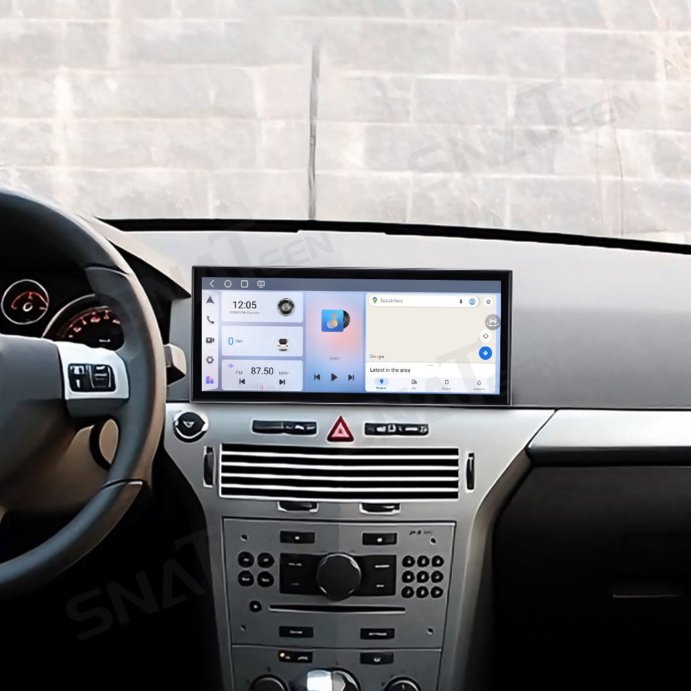 SNATEEN 15.8 inch Carplay Screen/Radio/Multimedia Player for Opel Astra ...