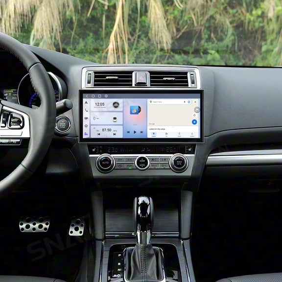 SNATEEN 15.8 inch Carplay Screen/Radio/Multimedia Player for Subaru Legacy/Outback 2010-2016 Car Navigation/GPS Upgrade Headunit Android Display 1080P Touch Screen Receiver Replace System