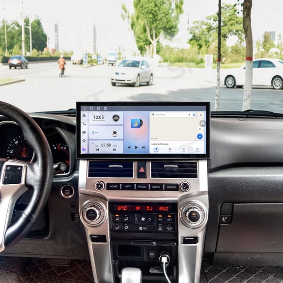 SNATEEN 15.8 inch Carplay Screen/Radio/Multimedia Player for Toyota 4Runner 2007-2021 Car Navigation/GPS Android 15 Upgrade Headunit 1080P Touch Screen Device Replace System