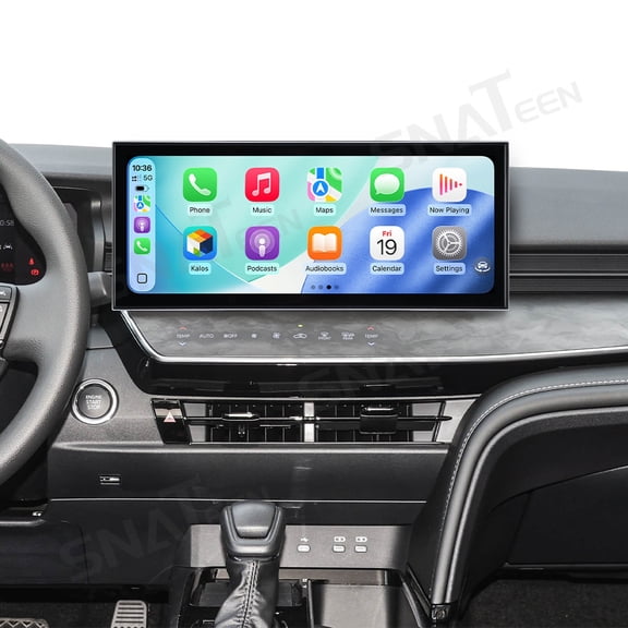 SNATEEN 15.8 inch Carplay Screen/Radio/Multimedia Player for Toyota Camry 2024 Car Navigation/GPS Upgrade Headunit Android Display 1080P Touch Screen Receiver Replace System