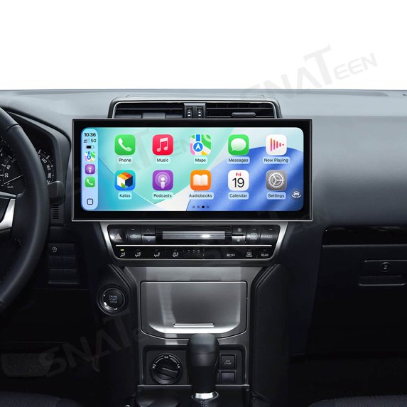 SNATEEN 15.8 inch Carplay Screen/Radio/Multimedia Player for Toyota ...