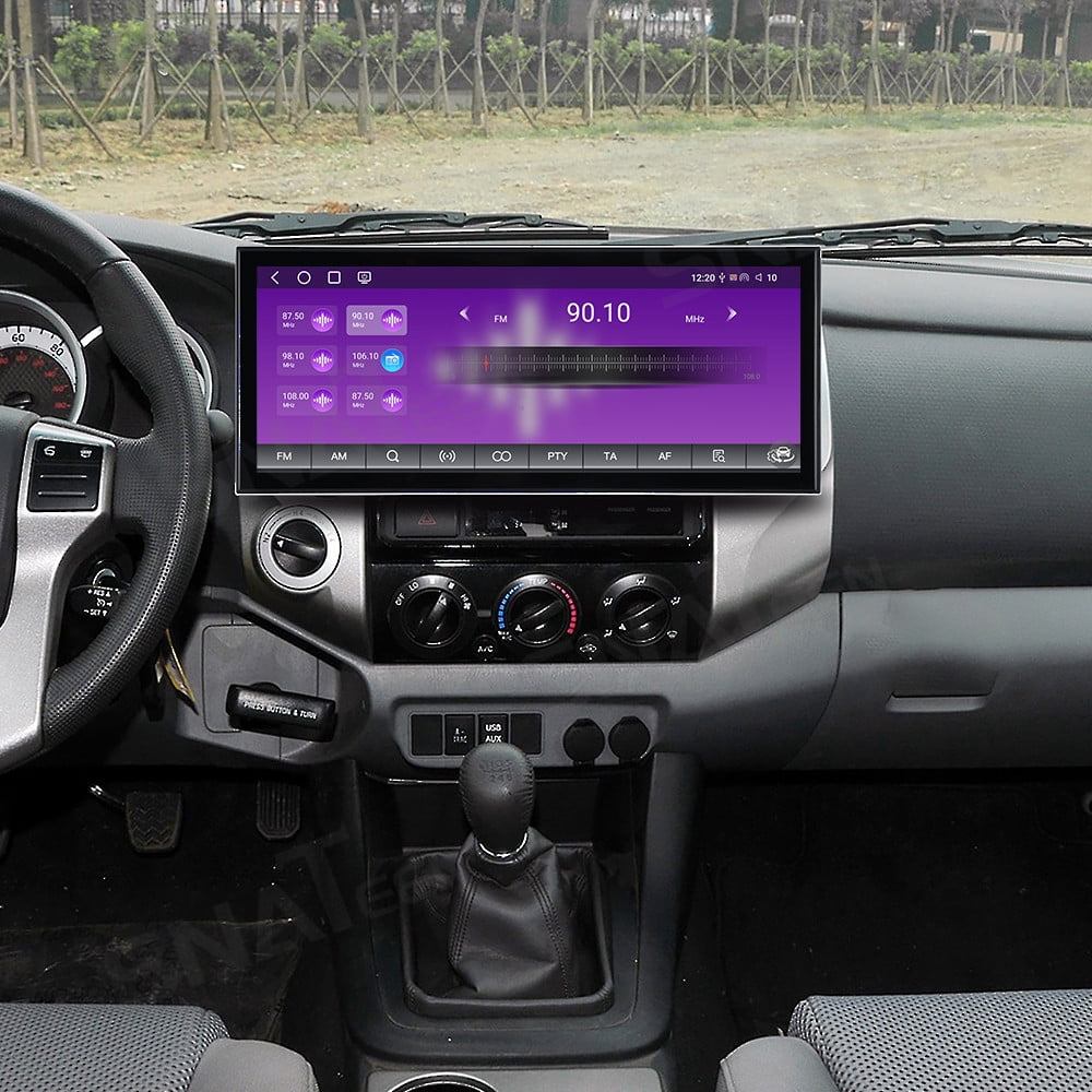 SNATEEN 15.8 inch Carplay Screen/Radio/Multimedia Player for Toyota ...