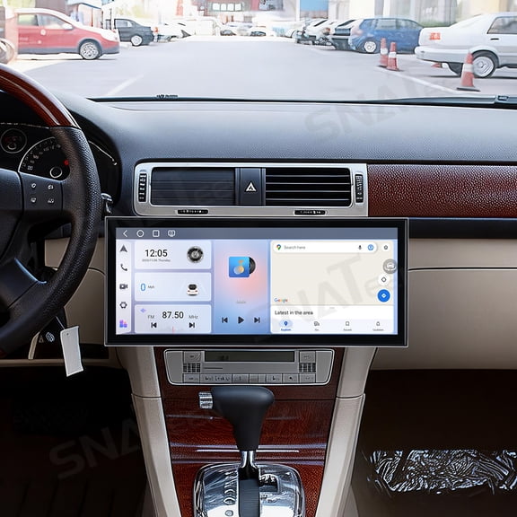 SNATEEN 15.8 inch Carplay Screen/Radio/Multimedia Player for Volkswagen Passat B7/Lingyu 2004-2011 Car Navigation/GPS Upgrade Headunit Android Display 1080P Touch Screen Receiver Replace System