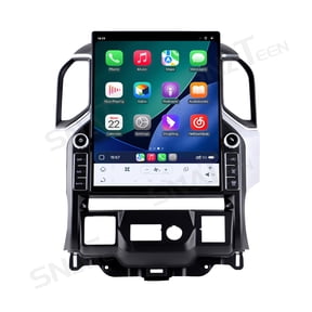 SNATEEN 16.2 inch Carplay Screen/Radio/Multimedia Player for Chevrolet Silverado 2019-2023 Model Universal Car Navigation/GPS Upgrade Headunit Android Display 1080P Touch Screen Replace System