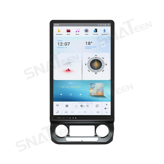 SNATEEN 16.8 inch Touchscreen Car Stereo for Ford F150 2015-2021 Android 13 Radio Apple Carplay GPS Navigation DSP BT Multimedia Player
