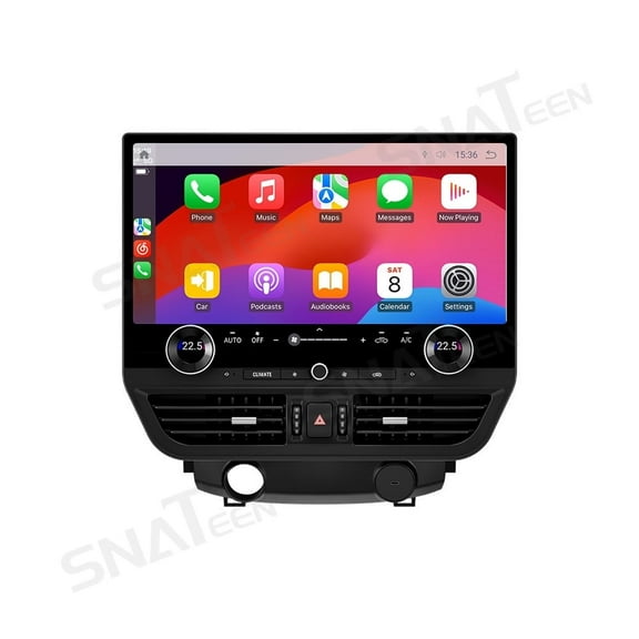 SNATEEN 19.8" Android 13 Car Stereo for Lexus LX570 2007-2015 Replacement DSP Radio with Wireless CarPlay/Android Auto,GPS Navigation,Fast Boot HD Multimedia Player