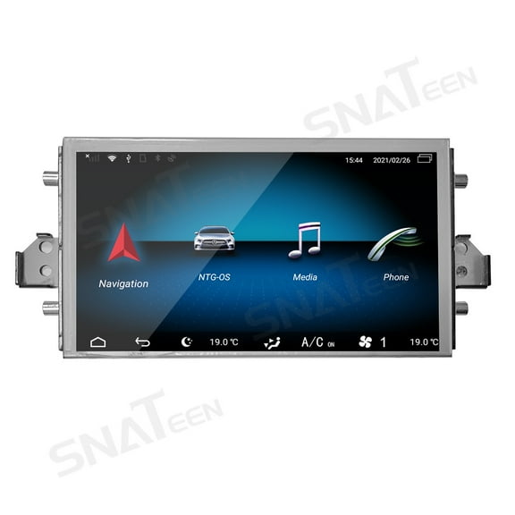 SNATEEN 7 inch Touch Screen Car Radio for Mercedes-Benz E-Class 2008-2015 GPS Navigation Multimedia Video DVD Carplay Stereo Receiver Head Unit