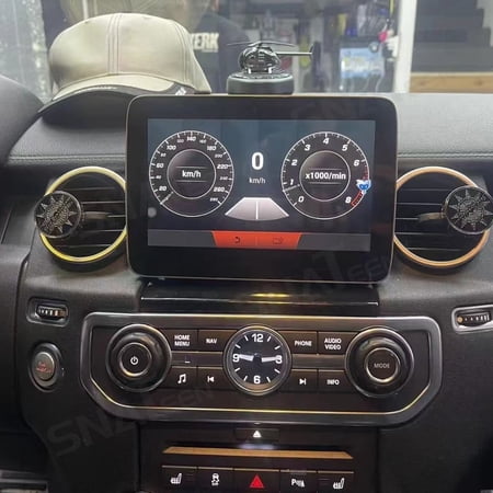 SNATEEN 8.4 inch Qled Screen Android 13 Car Radio GPS Navigation Stereo for Land Rover Discovery 4 2009-2016 CarPlay 4+64GB Multimedia Video Player