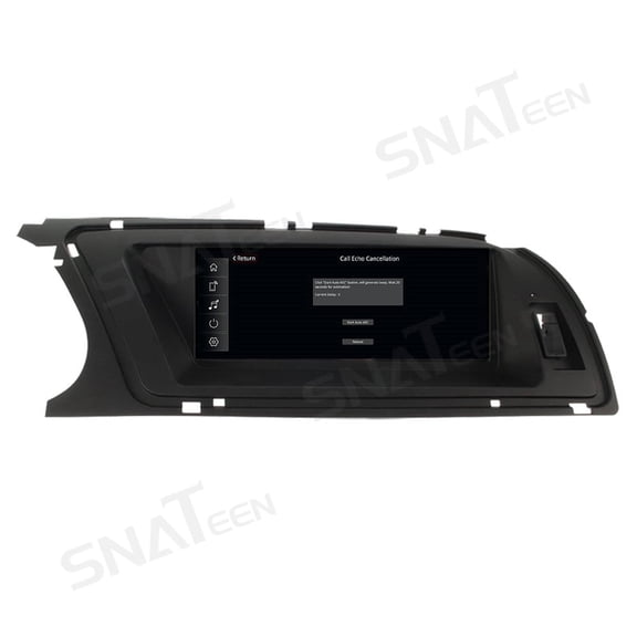 SNATEEN 8.8 inch Linux Carplay Screen/Radio/Multimedia Player for Audi A4L 2013 2014 2015 2016 Universal Car Navigation/GPS Upgrade Headunit Display 1080P Touch Screen Replace System