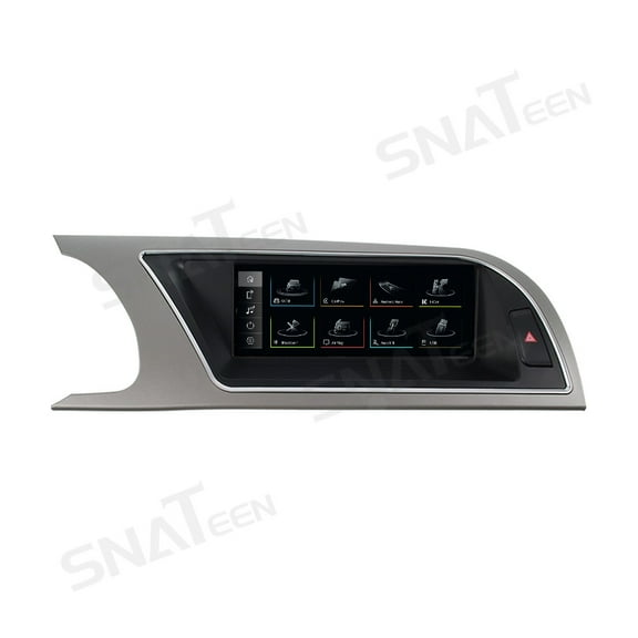 SNATEEN 8.8 inch Linux Carplay Screen/Radio/Multimedia Player for Audi A5 2009-2016 Universal Car Navigation/GPS Upgrade Headunit Display 1080P Touch Screen Replace System