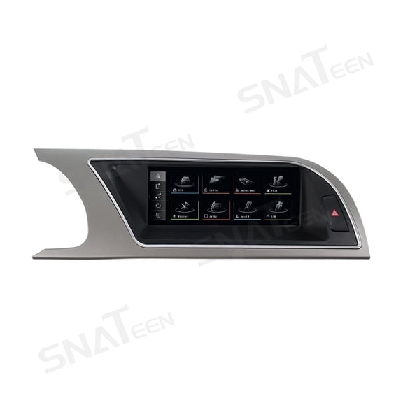 SNATEEN 8.8 inch Linux Carplay Screen/Radio/Multimedia Player for Audi A5 2009-2016 Universal Car Navigation/GPS Upgrade Headunit Display 1080P Touch Screen Replace System