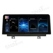 SNATEEN 8.8 inch Linux Carplay Screen/Radio/Multimedia Player for BMW 3/4 Series F30 F31 F32 F33 F34 F36 2013-2017 Universal Car Navigation/GPS Upgrade Headunit Display HD Touch Screen Replace System