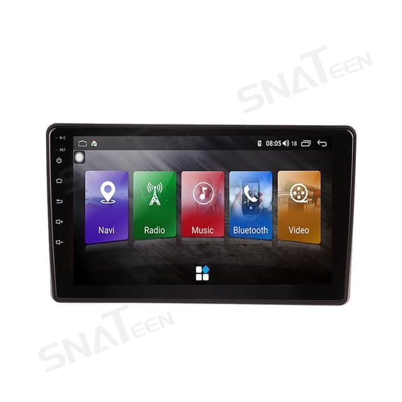SNATEEN 9.0 inch Carplay Screen/Radio/Multimedia Player for Audi Q3/A1 2013 2014 2015 2016 2017 2018 Universal Car Navigation/GPS Upgrade Headunit Android Display 1080P Touch Screen Replace System