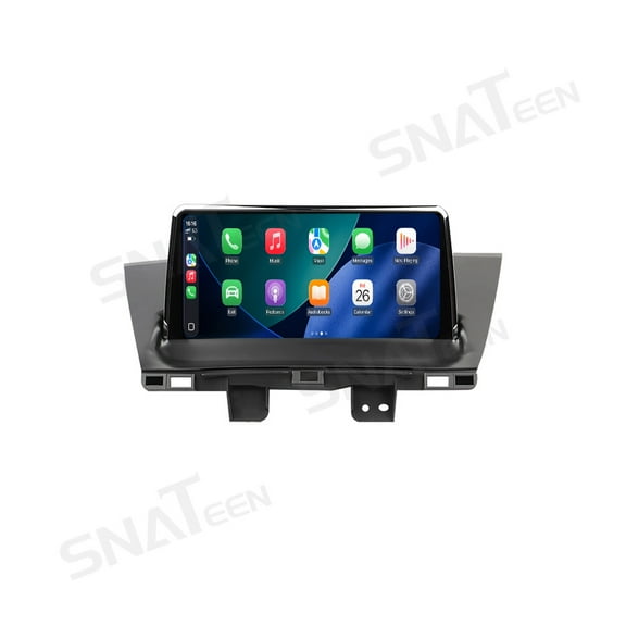 SNATEEN 9.66 inch Carplay Screen/Radio/Multimedia Player for Honda CRV 2012-2016 Universal Car Navigation/GPS Upgrade Headunit Android Display 1080P Touch Screen Receiver Replace System