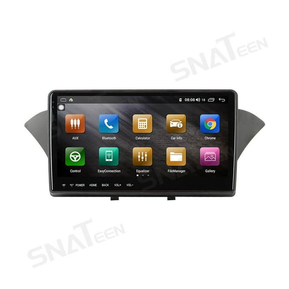 SNATEEN 9.66 inch Carplay Screen/Radio/Multimedia Player for Hyundai Genesis Coupe 2012 Universal Car Navigation/GPS Upgrade Headunit Android Display 1080P Touch Screen Receiver Replace System