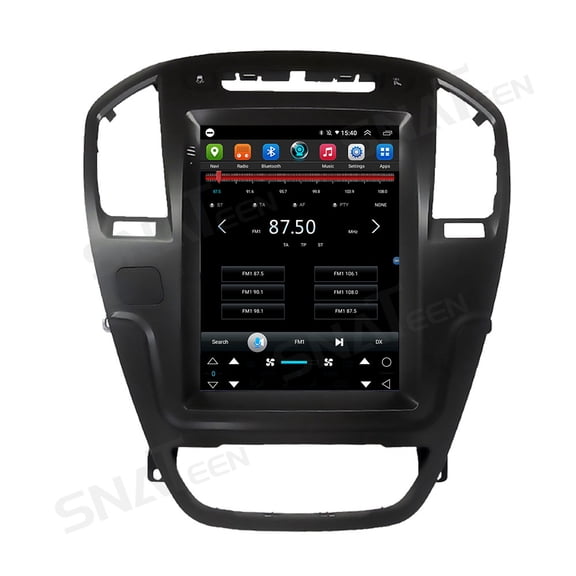 SNATEEN 9.7" Car Stereo for Buick Crossover 2009-2012 Android 13 Tesla Style Touch Screen Auto Navigation Carplay Radio DSP BT Multimedia Player