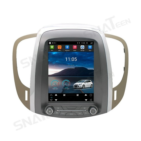 SNATEEN 9.7" Car Stereo for Buick Crossover 2009-2012 Android 13 Tesla Style Touch Screen Auto Navigation Carplay Radio DSP BT Multimedia Player