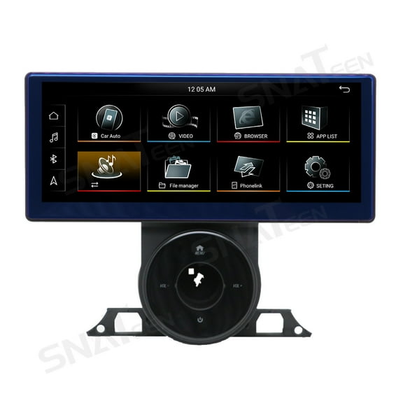 SNATEEN Android 13 Car Radio for Audi TT RS 2015-2022 Head Unit Stereo 10.25 inch Touchscreen Wireless CarPlay GPS Navigation Multimedia Player