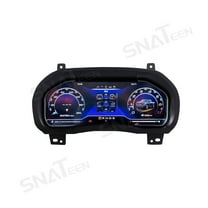 SNATEEN Car Digital Cluster LCD Screen Instrument Panel for Chevrolet Silverado/GMC SIERRA 2013-2020 Models Virtual Cockpit Speedometer Dashboard Upgrade Universal Fit Linux Car Accessories