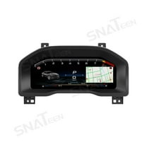 SNATEEN Car Digital Instrument Cluster for Chevrolet Silverado 2019 2020 2021 2022 2023 Speedometer Dashboard Upgrade Universal Fit Car Accessories