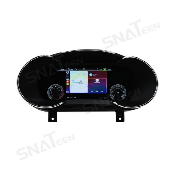 SNATEEN Car LCD Dashboard Speedometer Cluster Vehicle Cockpit for Audi A3 2014 2015 2016 2017 2018 2019 2020 Digital Dash Gauges LCD Screen Automotive Instrument Panels