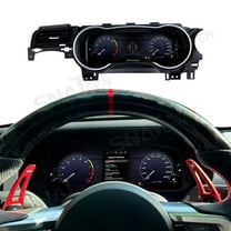 SNATEEN Car LCD Dashboard Speedometer Cluster Vehicle Cockpit for Ford Mustang 2015 2016 2017 2018 2019 2020 Digital LCD Screen Instrument Panels Upgrade Universal Fit Linux Car Accessories