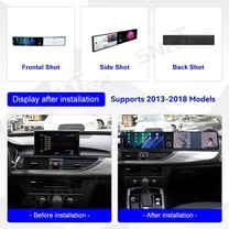 7.0 inch Carplay Screen/Radio/Multimedia Player for Porsche 911 Carrera ...
