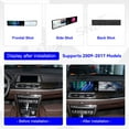 thumbnail image 1 of SNATEEN Dual 12.3 inch Carplay Screen/Radio/Multimedia Player for BMW 5 Series GT 2009-2017 Models Universal Car Navigation/GPS Upgrade Headunit Android Display 1080P Touch Screen Replace System, 1 of 16
