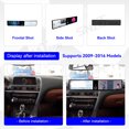 thumbnail image 1 of SNATEEN Dual 12.3 inch Carplay Screen/Radio/Multimedia Player for BMW 6 Series 2009-2016 Universal Car Navigation/GPS Upgrade Headunit Android Display 1080P Touch Screen Replace System, 1 of 16