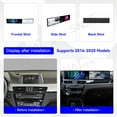 thumbnail image 1 of SNATEEN Dual 12.3 inch Carplay Screen/Radio/Multimedia Player for BMW X1 2016-2020 Models Universal Car Navigation/GPS Upgrade Headunit Android Display 1080P Touch Screen Replace System, 1 of 16