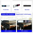 thumbnail image 1 of SNATEEN Dual 12.3 inch Carplay Screen/Radio/Multimedia Player for BMW X5/X6 2014-2018 Models Universal Car Navigation/GPS Upgrade Headunit Android Display 1080P Touch Screen Replace System, 1 of 16